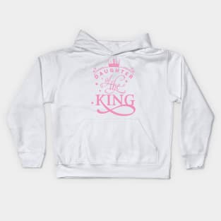 Daughter of the King christian Tee Kids Hoodie